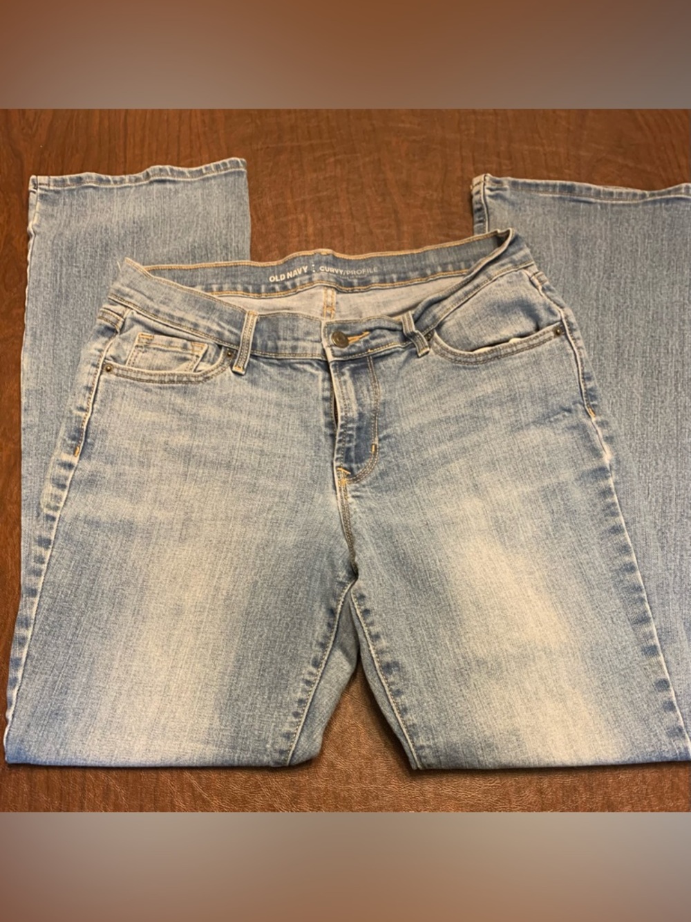 Old Navy Size 10 Petite Curvey Profile Jeans